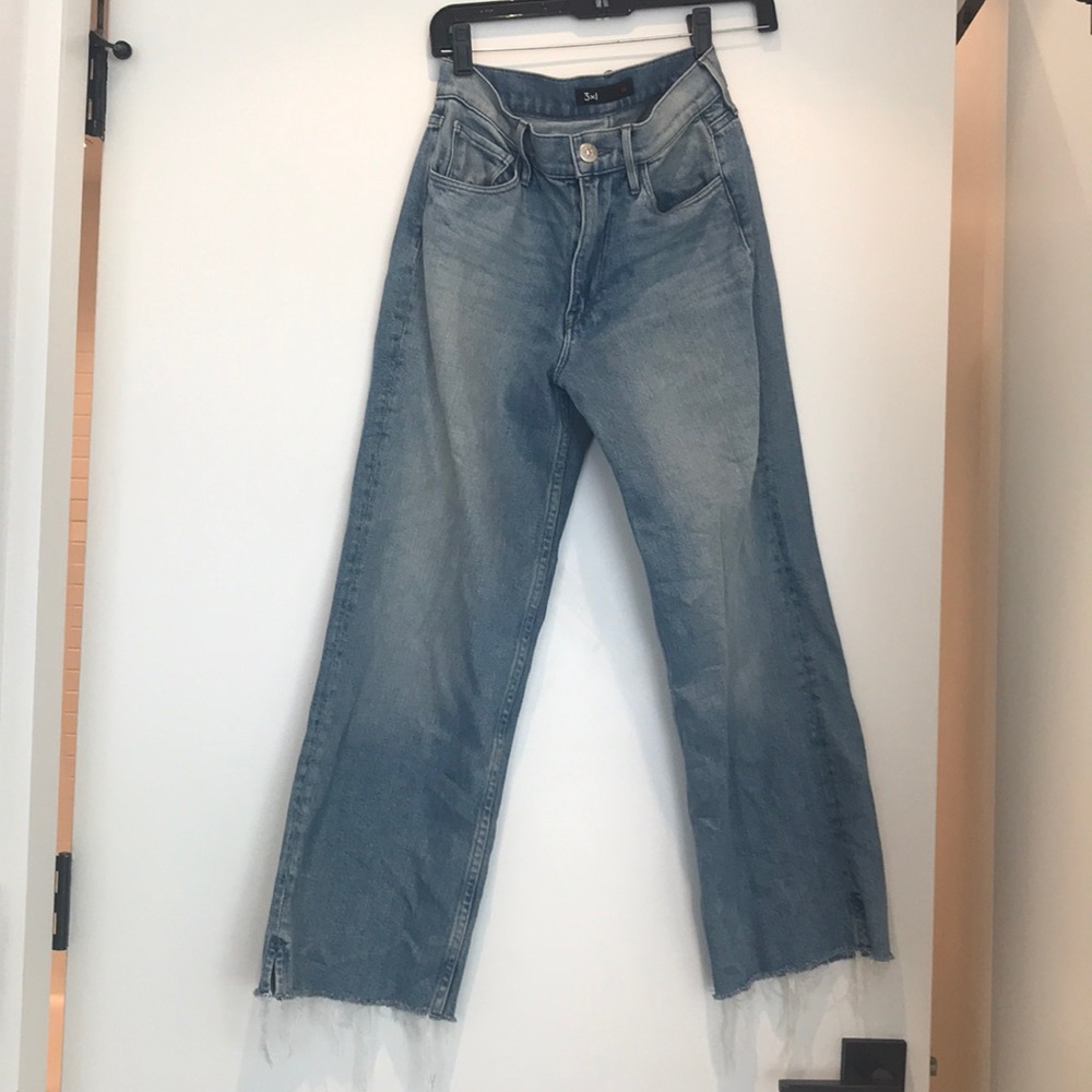 High waisted 3x1 jeans